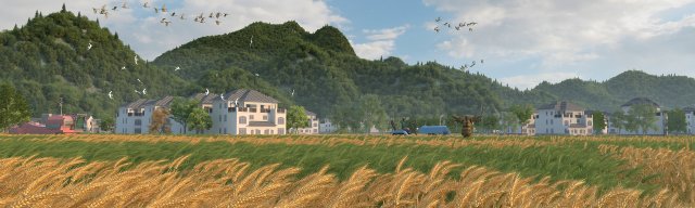 rural Modelo 3D .c4d .max .obj .3ds .fbx .stl .blend 