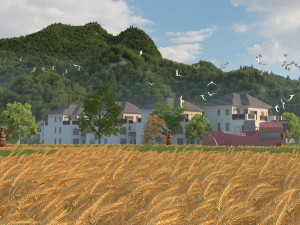 rural Modelo 3D