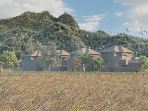 rural Modelo 3D