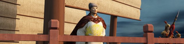 ming dynasty fleet Modelo 3D .c4d .max .obj .3ds .fbx .stl .blend 