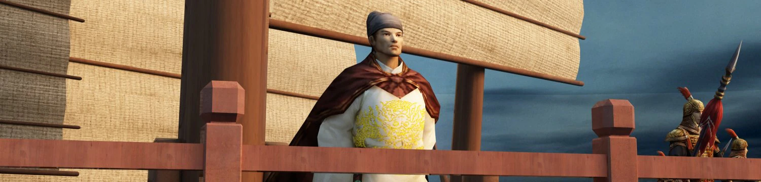 ming dynasty fleet 3D Model .c4d .max .obj .3ds .fbx .stl .blend 