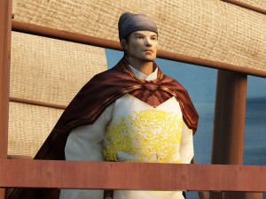 ming dynasty fleet 3D Model