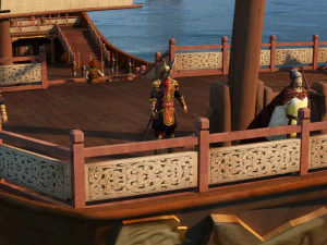 vloot van de Ming-dynastie 3D Model