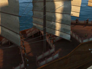 ming dynasty fleet 3D Model