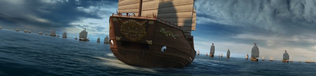 ming dynasty fleet Modèle 3D .c4d .max .obj .3ds .fbx .stl .blend 