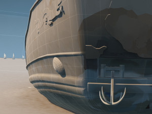 ming dynasty fleet Modèle 3D