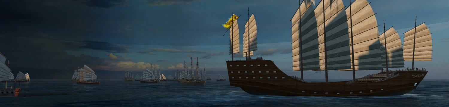 ming dynasty fleet 3D Model .c4d .max .obj .3ds .fbx .stl .blend 