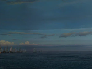 ming dynasty fleet 3D Model