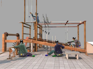 weaving 3D Model
