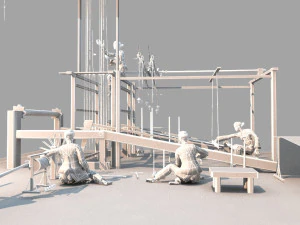 weaving 3D Model