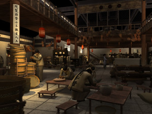 ancient pharmacy 3D Model
