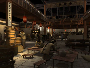 ancient pharmacy 3D Model