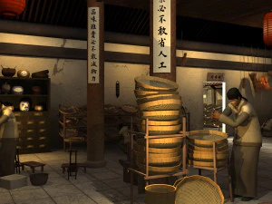 ancient pharmacy 3D Model