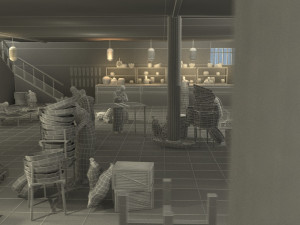 ancient pharmacy 3D Modell