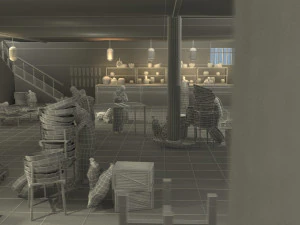 ancient pharmacy 3D Model