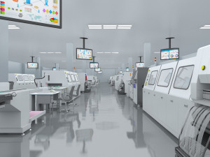 lathe 3D 模型