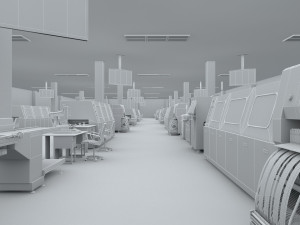 lathe 3D 模型