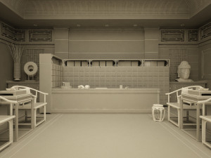 chinese medicine 3D Model