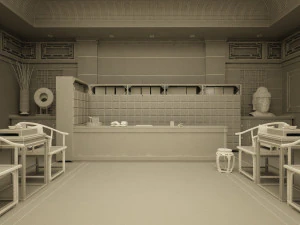 chinese medicine 3D Model
