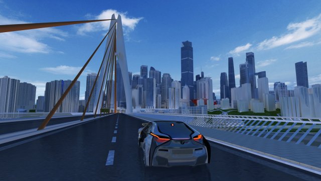 chongqing Model 3D .c4d .max .obj .3ds .fbx .stl .blend