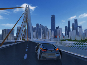 chongqing 3Dモデル