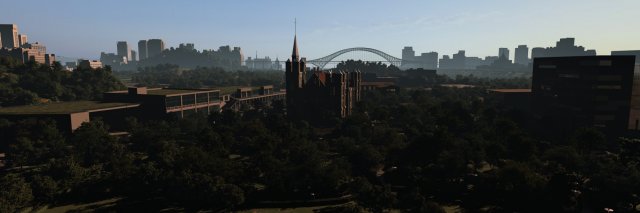 chongqing park 3D Model .c4d .max .obj .3ds .fbx .stl .blend 