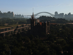 chongqing park 3D Model