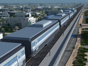 city building 3D Model