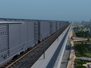city building 3D Model