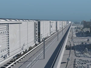 city building 3D Model