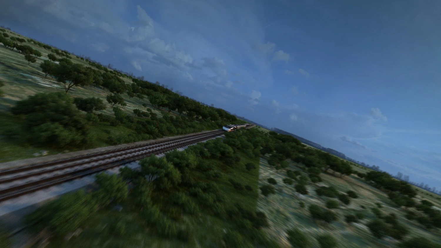 train 3D Model .c4d .max .obj .3ds .fbx .stl .blend 