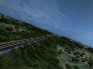 train Modelo 3D