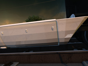 train 3D 模型