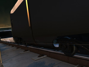 train 3D 模型