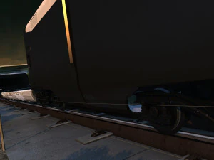 train 3D Model