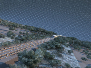train 3D 模型