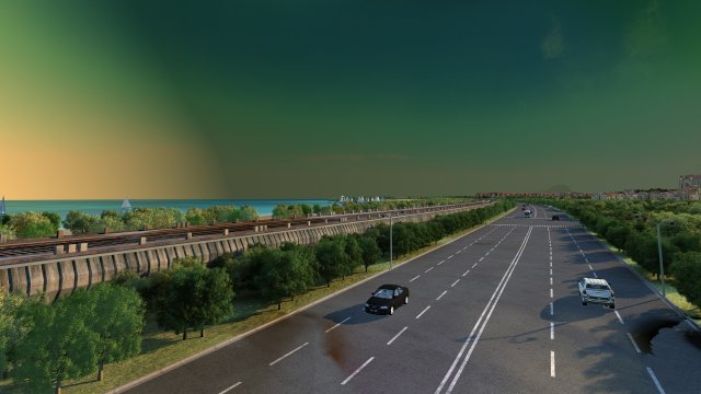 train Modello 3D .c4d .max .obj .3ds .fbx .stl .blend 