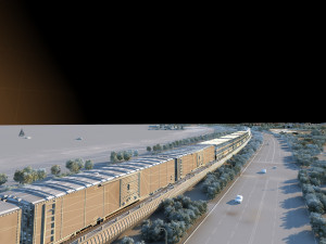 train Modello 3D
