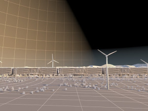 train Modelo 3D