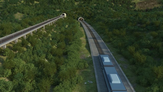 train 3D 模型 .c4d .max .obj .3ds .fbx .stl .blend 