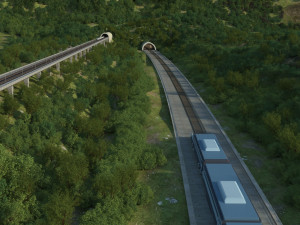 train 3D Model