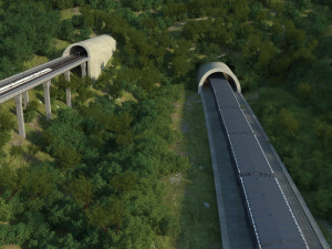 train 3D 模型