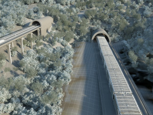 train 3D 模型