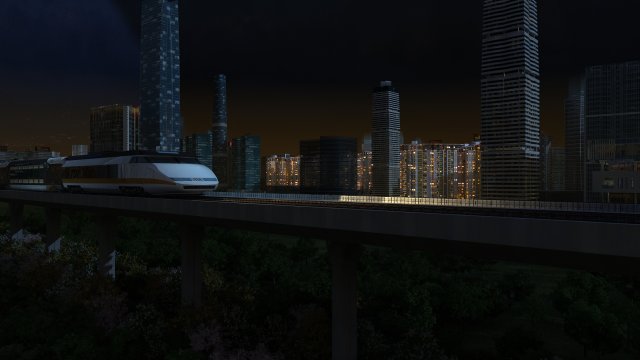 train 3D Modell .c4d .max .obj .3ds .fbx .stl .blend 