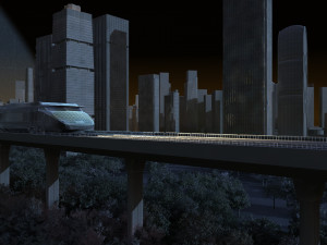 train 3D Modell