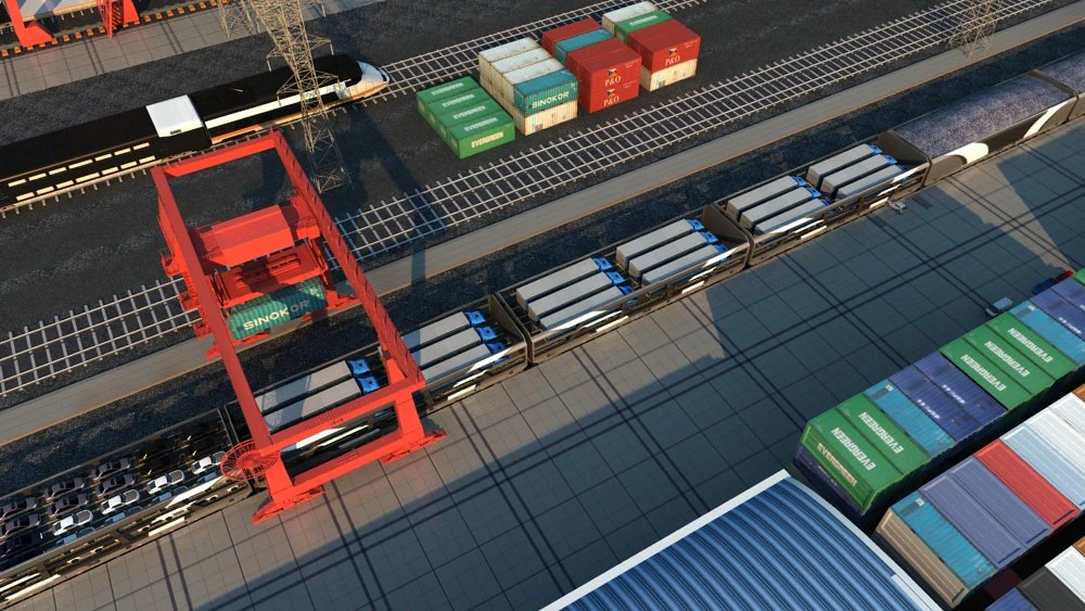 train 3D Model .c4d .max .obj .3ds .fbx .stl .blend 