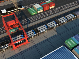 train 3D Model