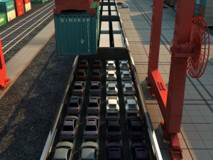 train 3D Model