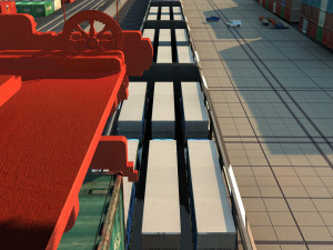 train 3D मॉडल