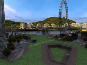 city building 3D Модель